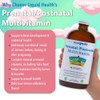 LIQUIDHEALTH Prenatal Baby Booster Pregnancy Vitamin Bundle - Vegan Women's Prenatal/Postnatal Multivitamin with SunActive & Ferrochel Iron, Folate,