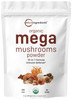 Micro Ingredients Organic Mushroom 10-in-1 Blend, 5 oz | Chaga, Lions Mane, Cordyceps & More | Great for Smoothies & Daily Use | Non-GMO, Vegan Frie