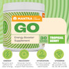 Zahler Mantra Go, The Pre-Workout Energy Booster Supplement, Tropical Berry Flavored, 30 Servings.