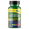 America Medic & Science Advanced Thyroid (60 Capsules) | Thyroid Support for Men and Women | Mood and Energy Booster Supplement | with Natural Ashwag