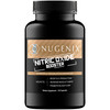 Nugenix Nitric Oxide Booster Supplement - Nitric Oxide Flow, L-Arginine, L-Citrulline, Pine Bark Extract - Vasodilator - 100 Capsules