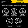 Nugenix Multivitamin for Men, Multivitamin and Testosterone Support - 19 Vitamins and Minerals, Supports Free Testosterone, Balance Cortisol, Promote
