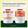 Genius Pre Caffeine-Free Pre Workout Boosted Energy, Focus, Performance Nootropic Formula AlphaSize, Citrulline Malate, CarnoSyn Beta Alanine Enduran