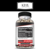 Kaya Naturals Red Panax Ginseng + Ginkgo Biloba - Nootropic Brain Supplement - Cognitive and Concentration Support - Brain Booster, Focus, and Memory