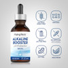 Piping Rock Alkaline Booster Drops | 2 Fl Oz | Liquid Supplement | Non-GMO, Gluten Free