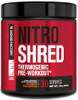 Jacked Factory NITROSURGE Shred Pre Workout Supplement - Energy Booster, Instant Strength Gains, Sharp Focus, Powerful Pumps - Nitric Oxide Booster &