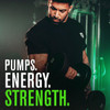 Jacked Factory NITROSURGE Pre Workout Supplement - Endless Energy, Instant Strength Gains, Clear Focus, Intense Pumps - NO Booster & Powerful Prework