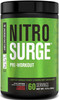 Jacked Factory NITROSURGE Pre Workout Supplement - Endless Energy, Instant Strength Gains, Clear Focus, Intense Pumps - NO Booster & Powerful Prework
