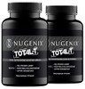 Nugenix Total-T, Free and Total Testosterone Booster Supplement for Men, 180 Count