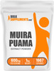 BulkSupplements.com Muira Puama Extract Powder - Muira Puama Supplement, from Muira Puama Bark - Herbal Supplement, Gluten Free, 600mg per Serving, 1