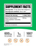 BulkSupplements.com Muira Puama Extract Powder - Muira Puama Supplement, from Muira Puama Bark - Herbal Supplement, Gluten Free, 600mg per Serving, 1