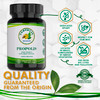 Propolis Health Propolis Capsules 1000mg-Daily with Vitamin E Per dose - Pure Brazilian Green Propolis Extract - Immune Booster 50 Days Supply -100 C