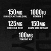 Jacked Factory Androsurge Estrogen Blocker for Men - Natural Testosterone Booster for Men & Estrogen Metabolizer with Tongkat Ali, DIM, Long Jack & M