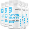 (5 Pack) Vigor Smart Brain Booster Pills Advanced Cognitive Focus Support 1000mg (300 Capsules)