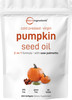 Micro Ingredients Pumpkin Seed Oil with Saw Palmetto,300 Softgels | Cold Pressed, Pure Virgin Oil, Essential Fatty Acids, & Phytosterols | Non-GMO