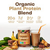 Amazing Grass Organic Plant Protein Blend: Vegan Protein Powder, New Protein Superfood Formula, All-In-One Nutrition Shake with Beet Root, Chocolate