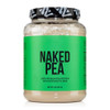 NAKED Pea - 2LB 100% Pea Protein Powder from North American Farms - Unflavored Vegan Pea Protein Isolate - Plant Protein Powder, Easy to Digest - 30