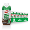 BOOST MAX Protein Shakes Ready to Drink - 30g High Protein Shake - Chocolate | Nutritional Drinks to Support Muscle Recovery After Exercise, 26 Vitam