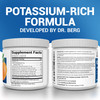 Dr. Berg Zero Sugar Hydration Keto Electrolyte Powder - Enhanced w/ 1000 mg of Potassium & Real Pink Himalayan Salt (NOT Table Salt) - Orange Flavor
