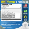 Dr. Berg Zero Sugar Hydration Keto Electrolyte Powder - Enhanced w/ 1000 mg of Potassium & Real Pink Himalayan Salt (NOT Table Salt) - Orange Flavor