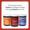 Perfect Keto Beauty + Sleep Grass Fed Collagen Peptides Protein Powder with Ashwagandha, Magnesium, Biotin, Hyaluronic Acid, L Theanine, Hair, Skin,