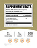 BulkSupplements.com Cordyceps Mushroom Extract Powder - Cordyceps Sinensis, Mushroom Supplement - Vegan & Gluten Free, 2g per Serving, 1kg (2.2 lbs)