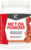 Ketologic MCT Oil Powder Hazelnut Cream (1 LB)  Keto Coffee Creamer & Energy Support  41 Servings of Medium Chain Triglycerides for Focus & Fuel