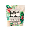 Santa Cruz Paleo, Beef Isolate Protein Powder, Horchata, Rich in Collagen Peptides for Protein Shakes and Smoothies, Gluten Free, Keto, Paleo, Clean