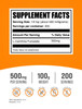 BulkSupplements.com L-Carnitine Fumarate Powder - Carnitine Supplement, Sports Nutrition, L-Carnitine 500mg - Gluten Free, 500mg per Serving, Gluten