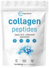 Micro Ingredients Bovine Collagen Peptides Powder, 1lb | Type I & III + Natural Protein | Grass-Fed Bovine Source | Unflavored | Paleo, Non-GMO
