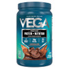 Vega Protein + Nutrition - 20g Plant-Based Pea Protein, Chocolate, 17 Servings, Vegan Keto Superfood, Antioxidant-Rich, Gluten Free, Dairy Free, Low