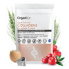 Organixx Clean Sourced Collagen Peptides Powder with Vitamin C, Types I, II, III, V, X Hydrolyzed Collagen, Hair, Nail, Skin, Bone & Joint Health, Ag