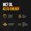 Intentionally Bare MCT Oil Powder - Unflavored Coconut Oil with 70% C8 and 30% C10 - MCT Oil for Clean Energy, Brain Health, Mood and Focus - Coconut