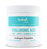 HA Professionals Collagen Powder Supplement for Skin & Joints, Hyaluronic Acid + Zinc + Copper + Vitamins B6, B12 & C - Hydrolyzed Bovine Collagen T