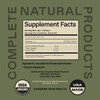 Organic Inulin Powder Fiber Supplement 8oz - Jerusalem Artichoke Prebiotic Fiber Blend, Organic Inulin Powder for Yogurt Drinks Recipes, Gut Digestio