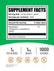 BulkSupplements.com Resveratrol Powder - Resveratrol Supplement, from Polygonum Cuspidatum - Antioxidant, Gluten Free, 1g per Serving, 1kg (2.2 lbs)