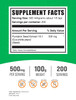 BulkSupplements.com Pumpkin Seed Extract Powder - Pumpkin Seed Supplement, Herbal Supplement - Vegan & Gluten Free, 500mg per Serving, 100g (3.5 oz)