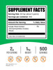BulkSupplements.com Glucomannan Powder - from Konjac Root Extract Powder, Glucomannan Supplements - Gluten Free, 2g per Serving, 1kg (2.2 lbs) (Pack