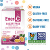 Ener-C Sugar Free Multivitamin Drink Mix - Vitamin Powder for Water, Electrolytes Powder No Sugar, Hydration Boost Packets, Zero Sugar, Vitamin C & B