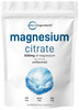 Magnesium Citrate Powder, 2lbs | Unflavored Magnesium Supplement | Relaxation and Nutrient Utilization | Easily Absorbed Formula | Non-GMO, Vegan, Gl