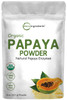 Micro Ingredients Organic Papaya Fruit Powder, 8 Ounce, Freeze Dried, Naturally Rich in Papaya Enzyme, No GMOs & Vegan Friendly