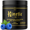 Ambrosia Kinetic - Organic Pre Workout Powder | Mushroom-Enhanced Natural Pre Workout | Nootropic Superfood Powder for Clean Energy, Focus, Recovery