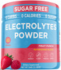Keto Vitals Keto Electrolytes Powder | Keto-Friendly Electrolytes with Potassium, Magnesium, Sodium, Calcium | Electrolytes Sugar Free | Supplement E