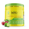 Keto Vitals Electrolytes Powder | Keto-Friendly Electrolytes with Potassium, Magnesium, Sodium, Calcium | Keto Electrolytes Supplement Energy Drink M