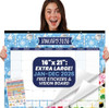 bloom daily planners 2026 Desk Calendar - January to December Large Wall Calendar - 21 x 16 Desktop & Hanging Monthly Planner with Stickers for Hom