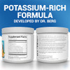 Dr. Berg Zero Sugar Hydration Keto Electrolyte Powder - Enhanced w/ 1000 mg of Potassium & Real Pink Himalayan Salt (NOT Table Salt) - Tropical Cocon