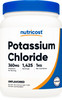 Nutricost Potassium Chloride Powder 1kg - Gluten Free, Non-GMO
