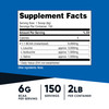 Nutricost BCAA Powder 2:1:1-150 Servings (Unflavored)