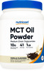 Nutricost Premium MCT Oil Powder (1 LB, Vanilla) - Best for Keto, Ketosis, and Ketogenic Diets - Zero Net Carbs, Non-GMO and Gluten Free, Medium Chai