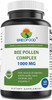 Brieofood Bee Pollen Complex 1000 mg 120 Tablets - Made with Bee Pollen, Bee Propolis, & Royal Jelly Powder